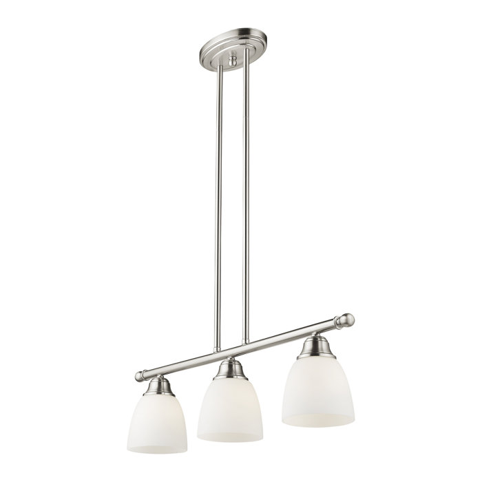 Lark Manor Mayday 3 Light Kitchen Island Pendant & Reviews Wayfair